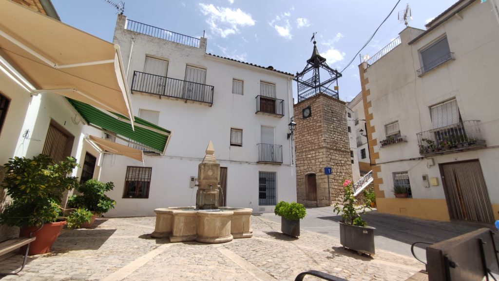 Plaza del reloj